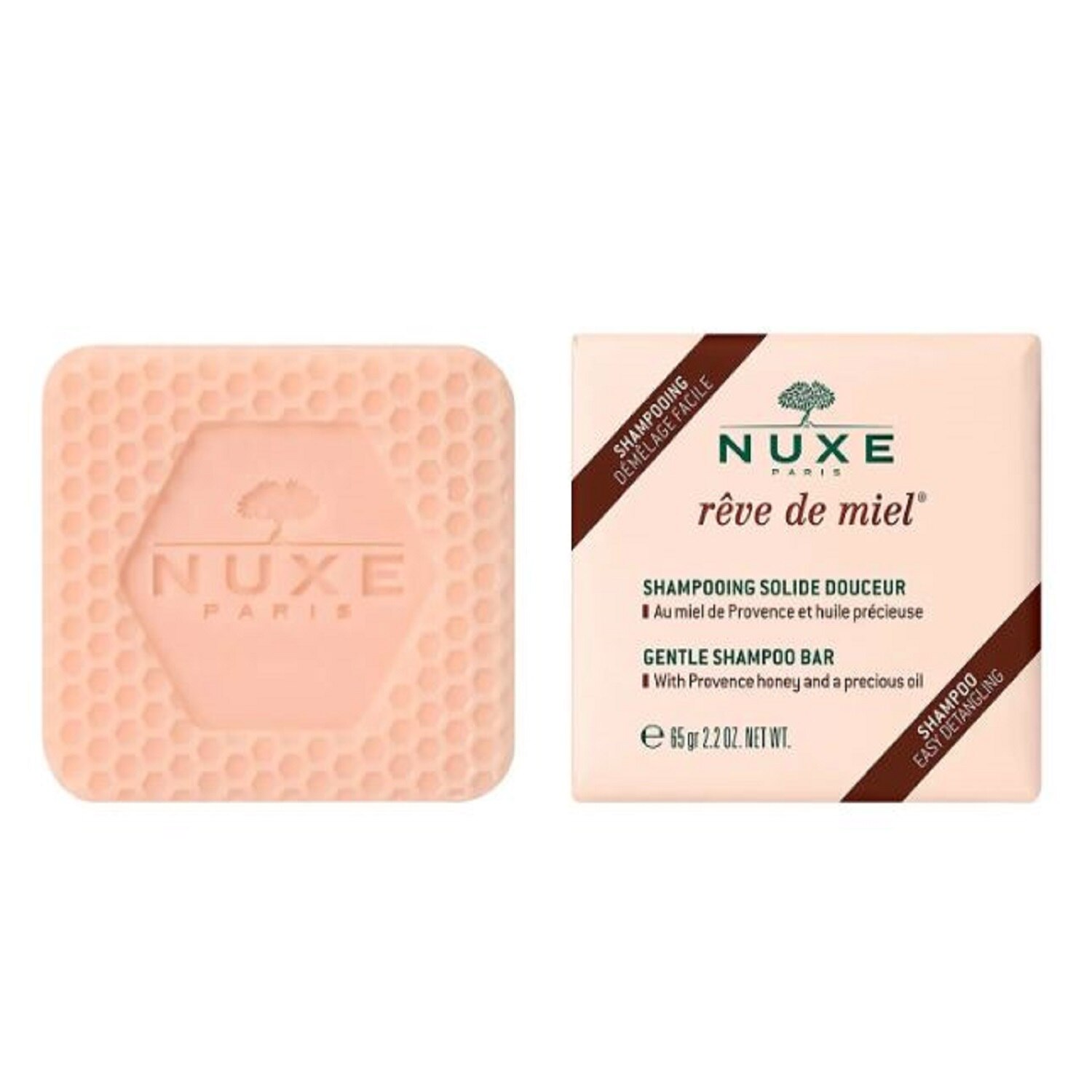 R&Ecirc;VE DE MIEL&reg; (SHAMPOO S&Oacute;LIDO LIBRE DE SULFATOS)